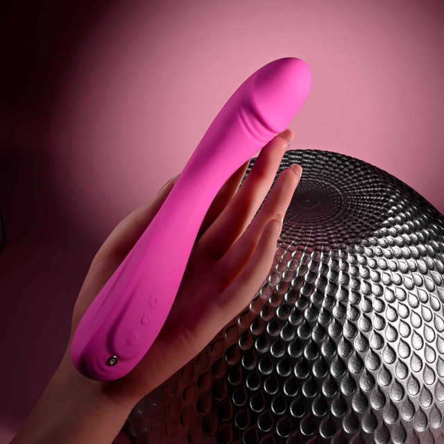 Punk sugar rush vibrator size example photo.