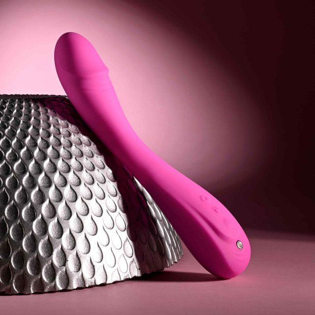 Pink sugar rush vibrator example photo.