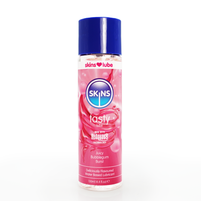 Bubblegum flavored lubricant example photo.