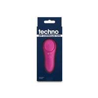 Pink lucy panty vibrator app controlled inside packaging.