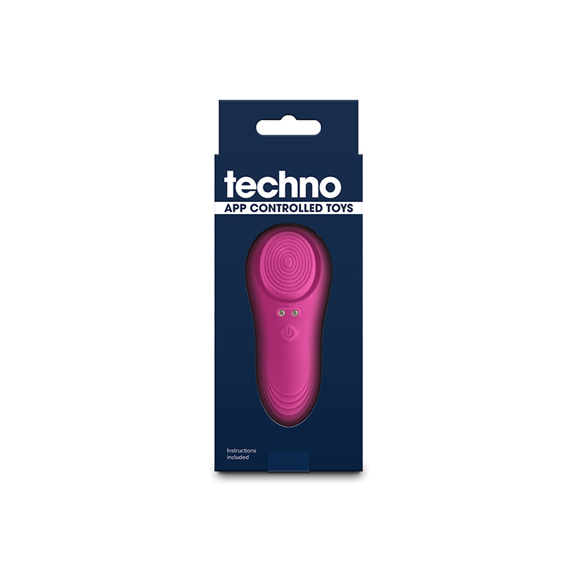 Pink lucy panty vibrator app controlled inside packaging.
