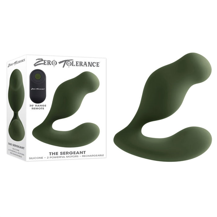 the Sergeant Anal Probe by Zero Tolerance Source Adult Toys