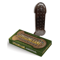The pegging cribbage game example photo in packaging.