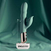 Green the shimmy vibrator on display example photo.