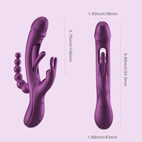Purple vibrator measurement photo