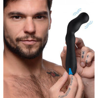Black trinity vibes prostate vibrator motion example photo.