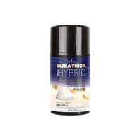 Container of Ultra Thick Hybrid personal moisturizer on a white background