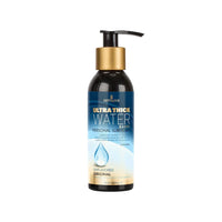 Sensuva ultra thick water-based personal lubricant bottle on a white background