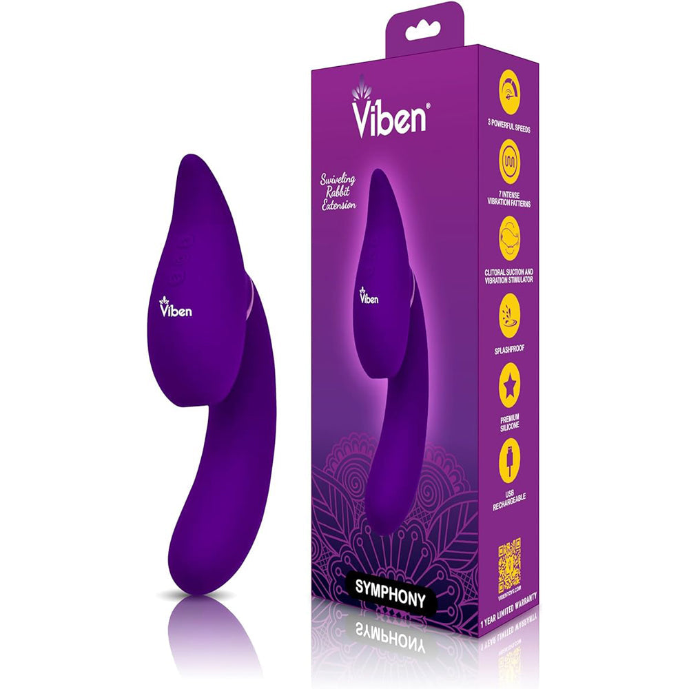 Symphony - Insertable Triple Motor Vibe*