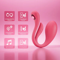 Pink mini egg vibrator feature photo