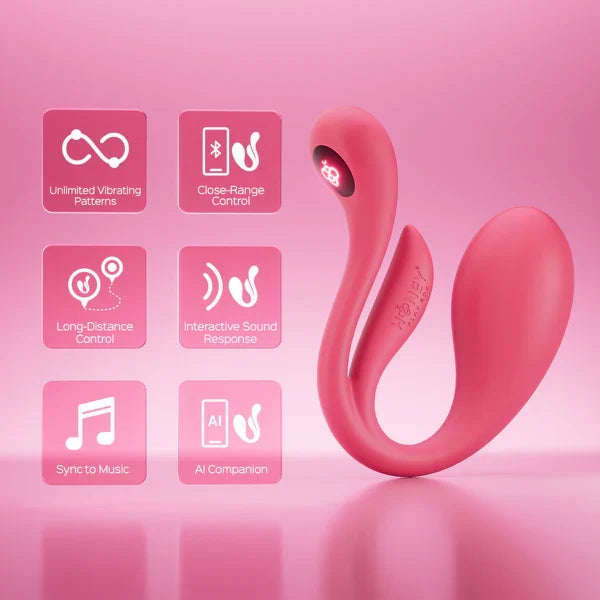 Pink mini egg vibrator feature photo