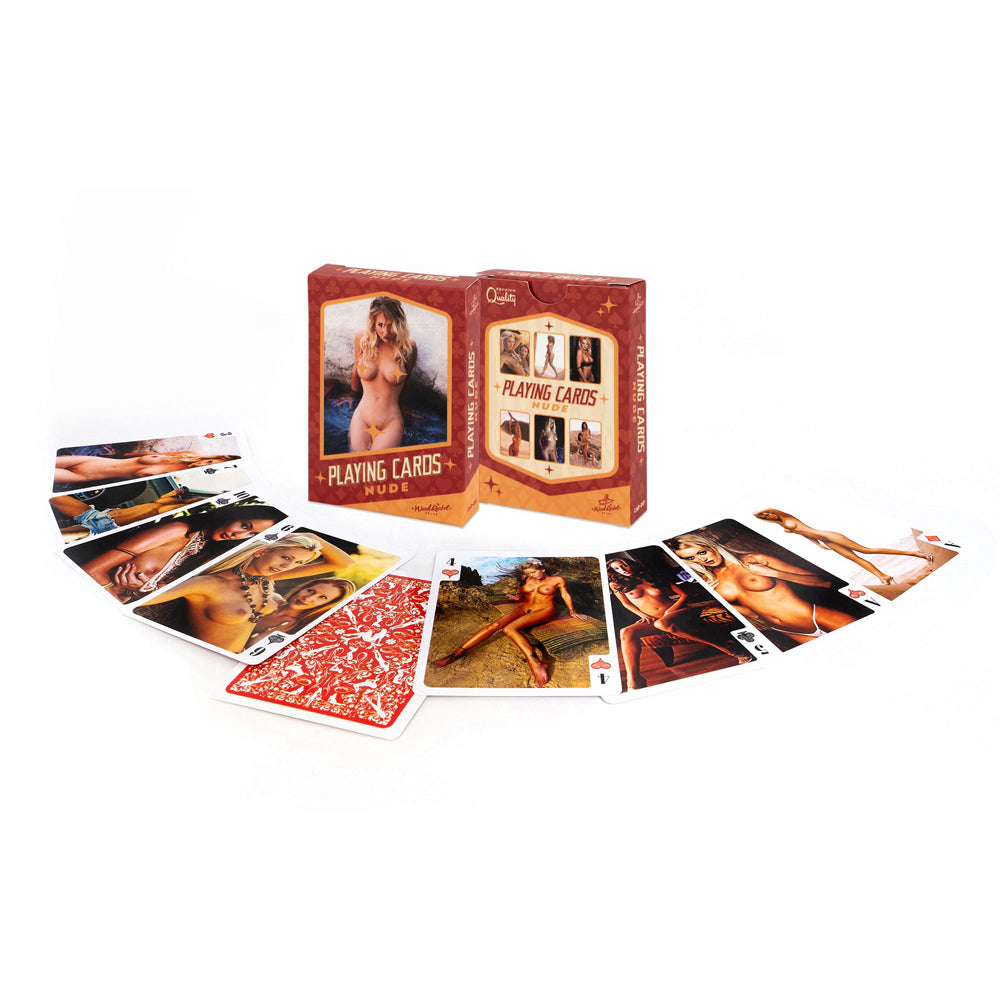 Nude Playing Cards Deck