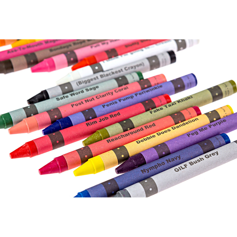 Offensive Crayons: PORN Pack