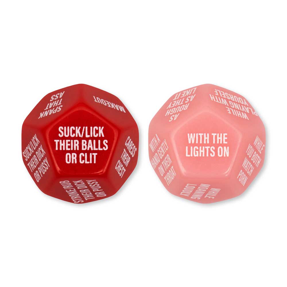 Sex Dice Game All Inclusive by Wood Rocket