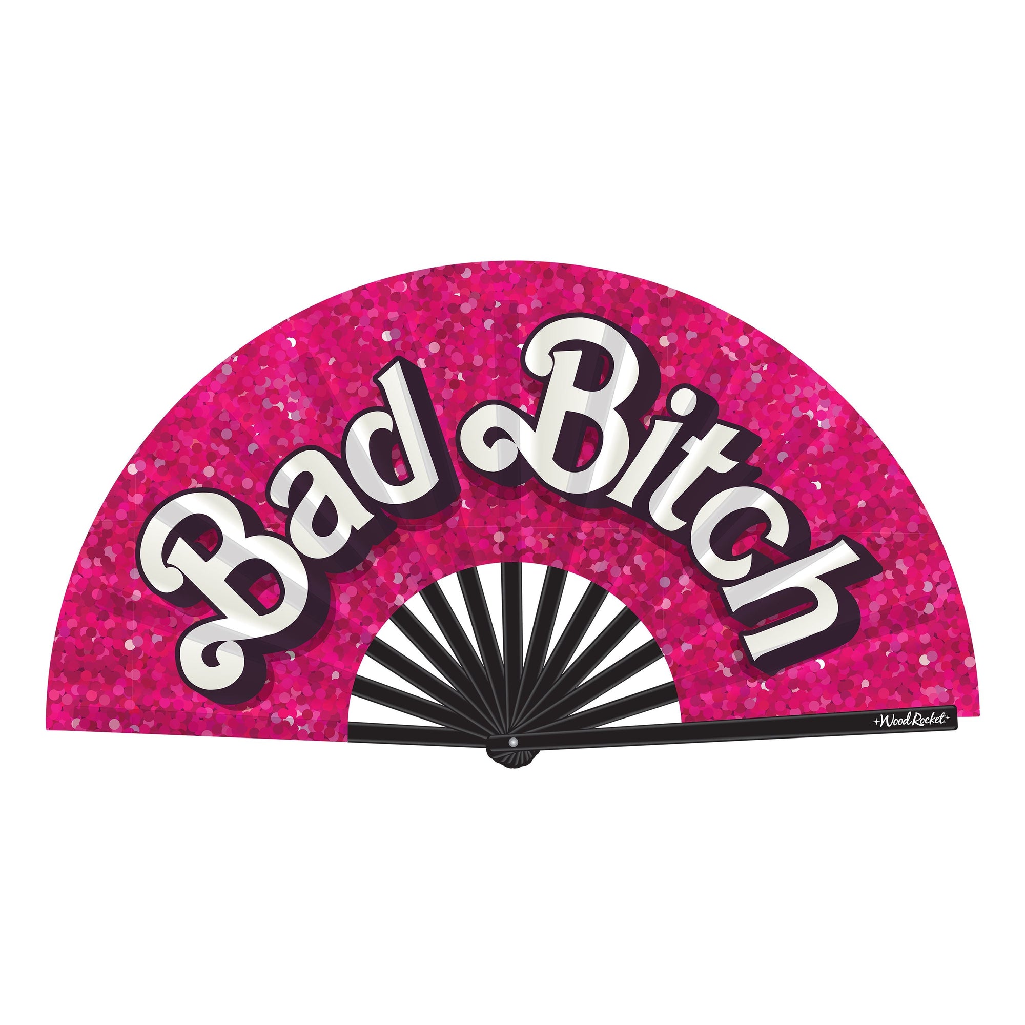 Bad Bitch Fan by Wood Rocket
