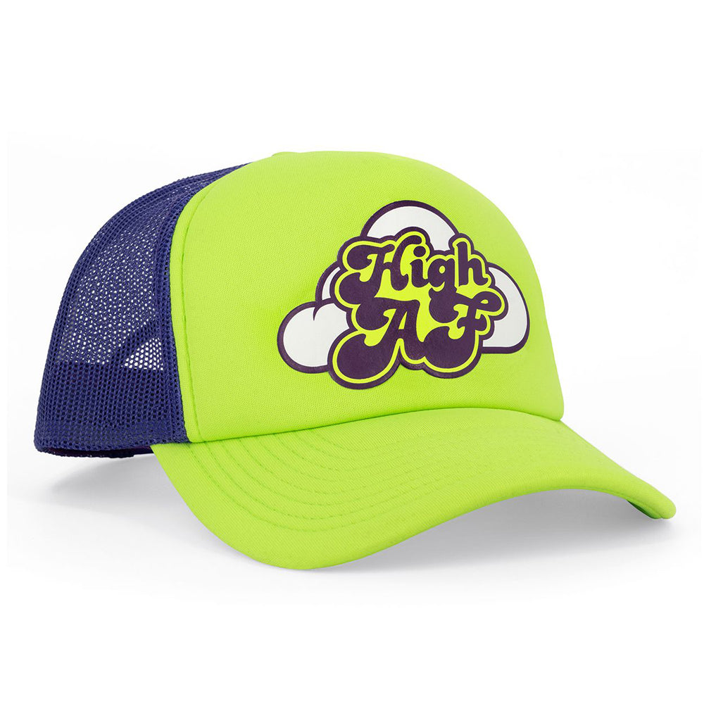 High AF Trucker Hat by Wood Rocket