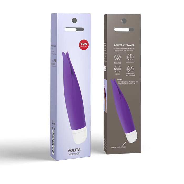 Volita Clitoral Vibrator by Fun Factory