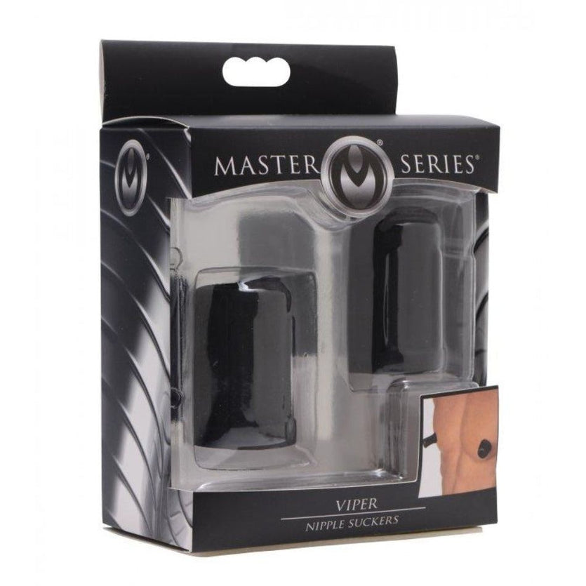 Viper Nipple Suckers- Black