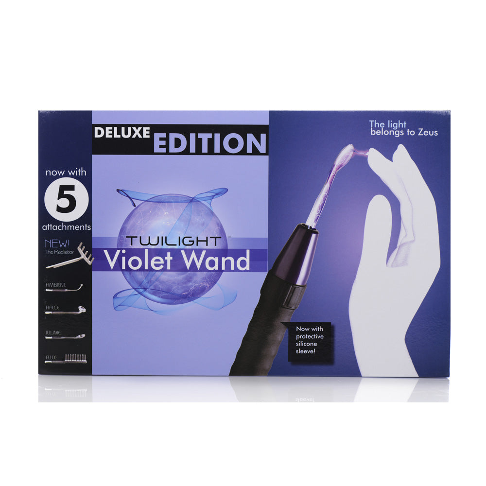 Zeus Deluxe Edition Twilight Violet Wand by XR
