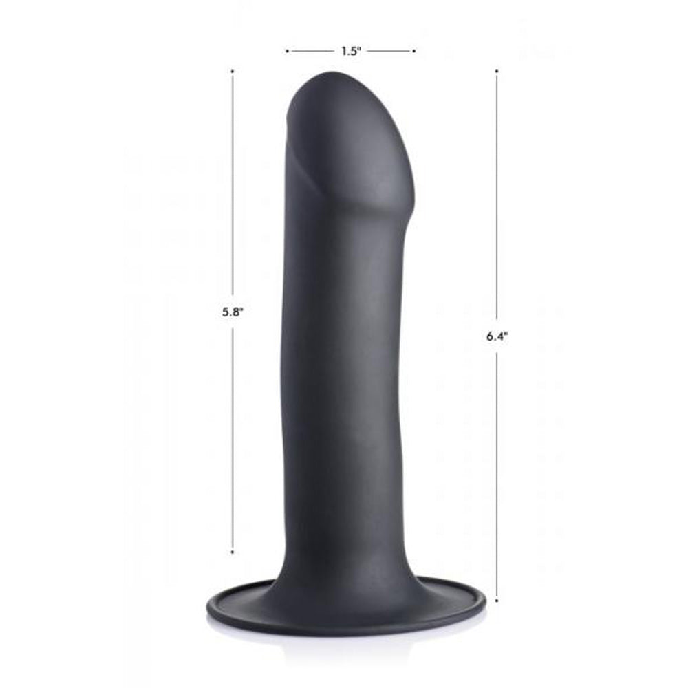 Squeezable Phallic Dildo by XR