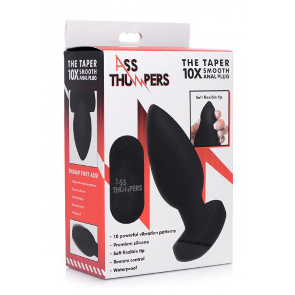 The Taper 10X Smooth Vibrating Plug *