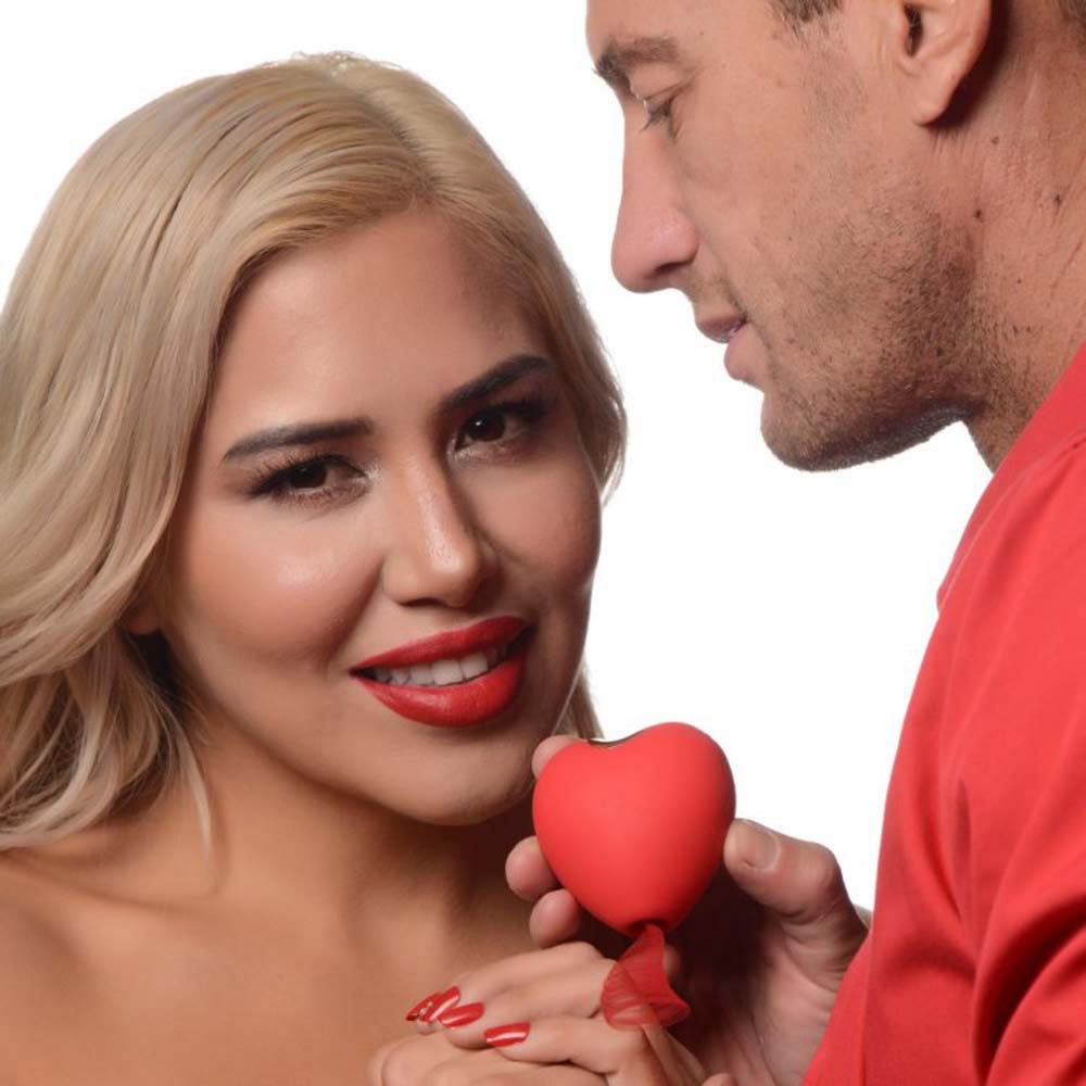 10X Hearts Desire Silicone Clit Suction*
