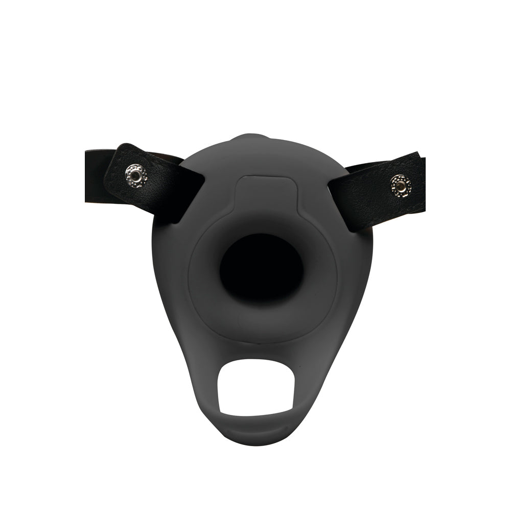 2" Erection Realistic Sheath - Black