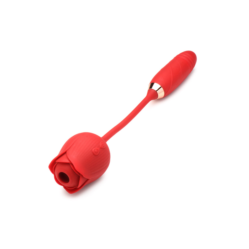 Romping Rose 10X Suction Rose & Thrustin