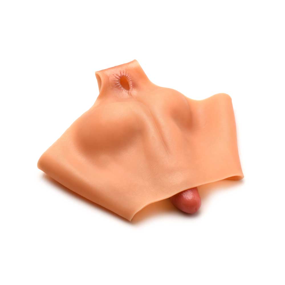 Master Series Boner Briefs Silicone Penis Panty Strap On