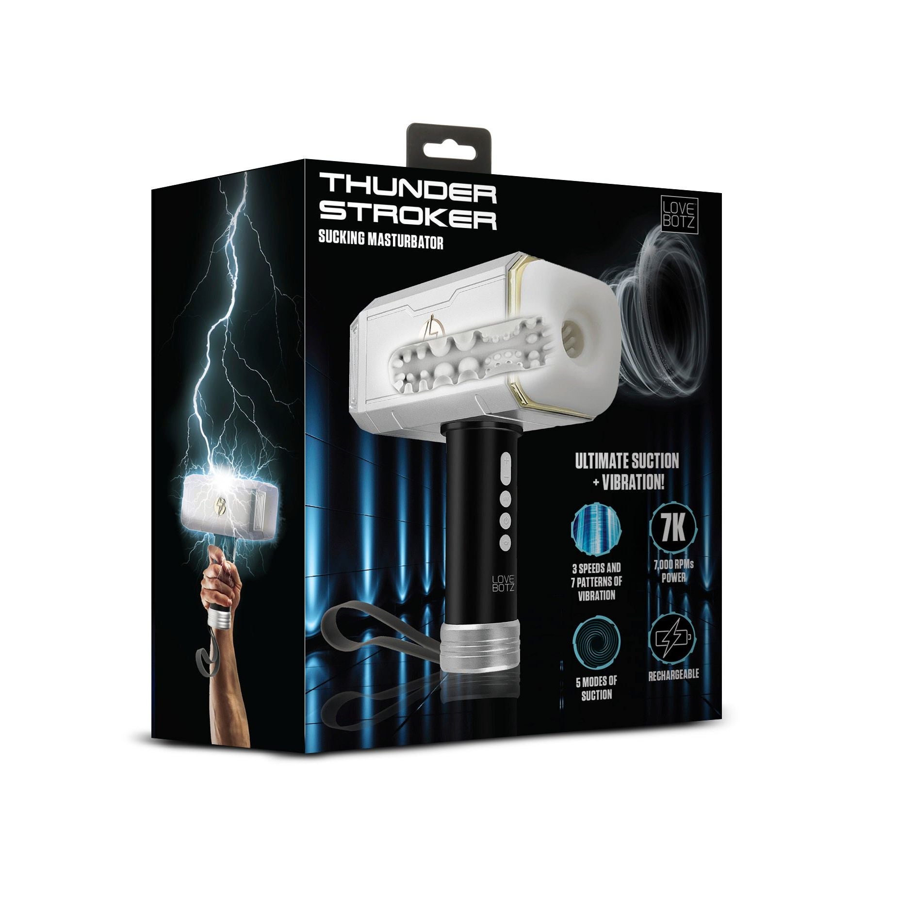 Love Botz Thunder Stroker Sucking Masturbator by XR