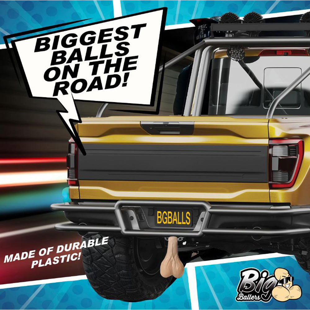 X-LARGE Truck Nuts - Light