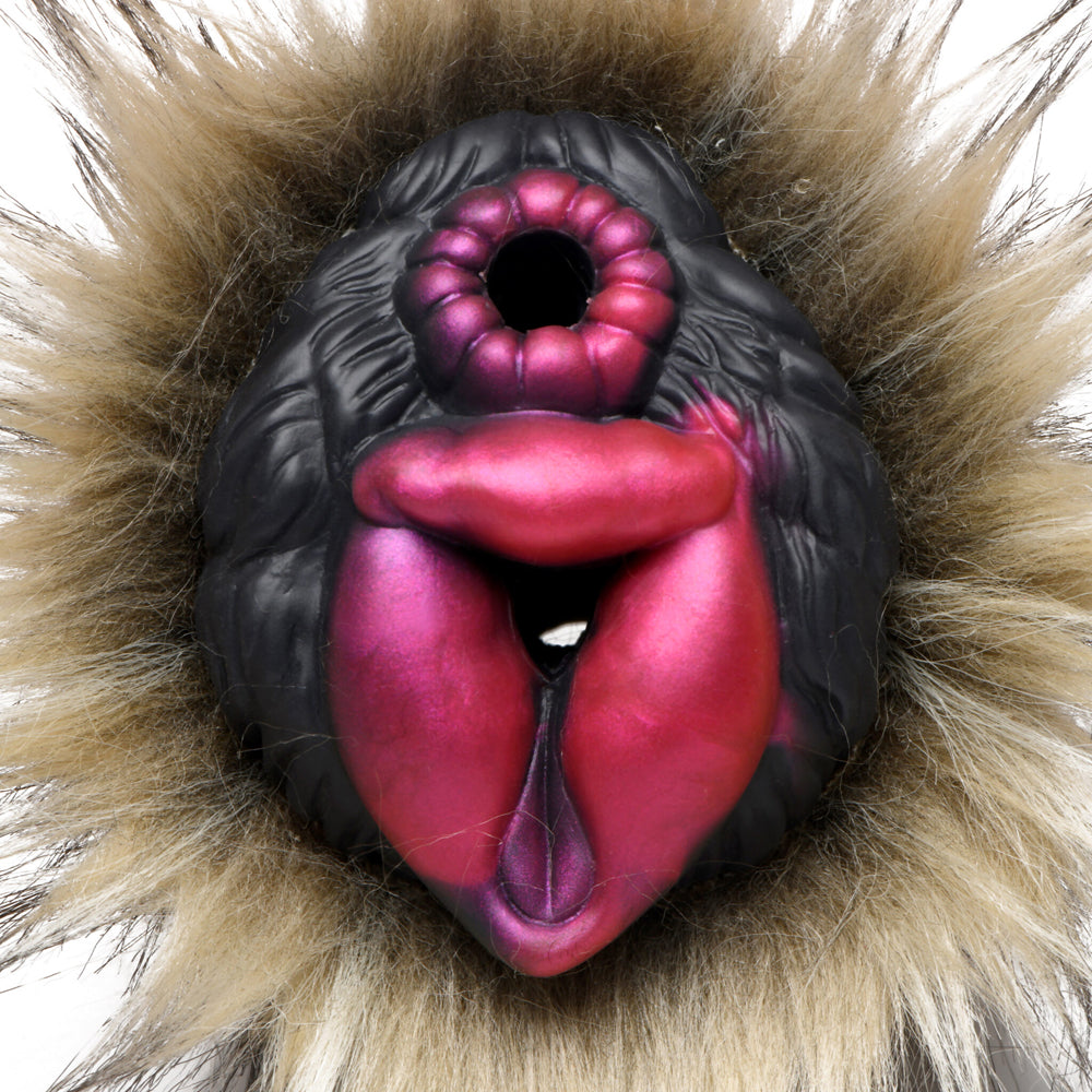 Savage She-Wolf Silicone Stroker