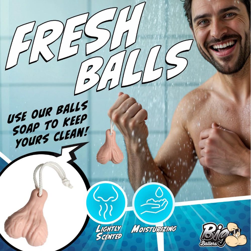 Sex on a Rope - Small Balls Soap