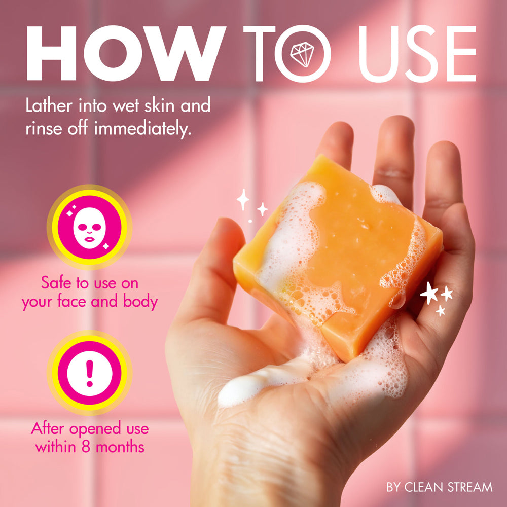Glow Kojic Acid Brightening Soap