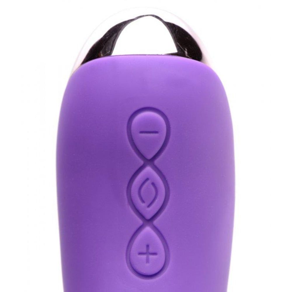 50X Silicone G-Spot Wand - Purple