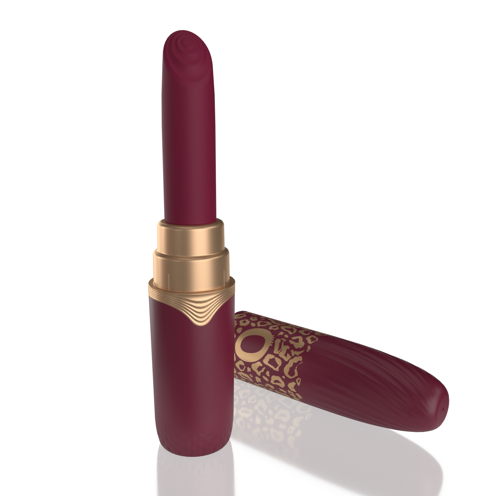My Secret Premium Rechargeable Vibrating Lipstick by Screaming O