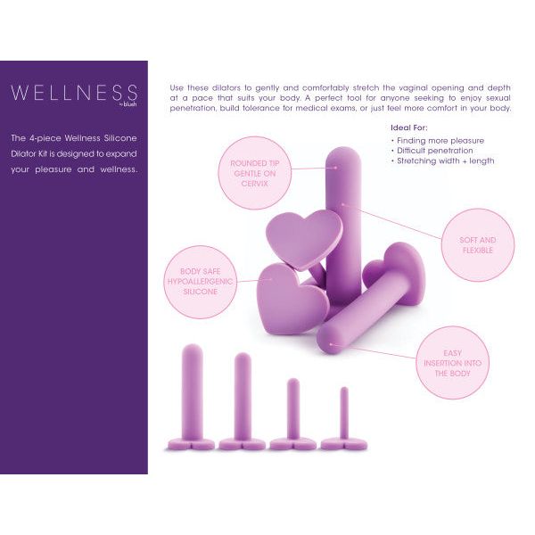 Wellness - Dilator Kit - Purple