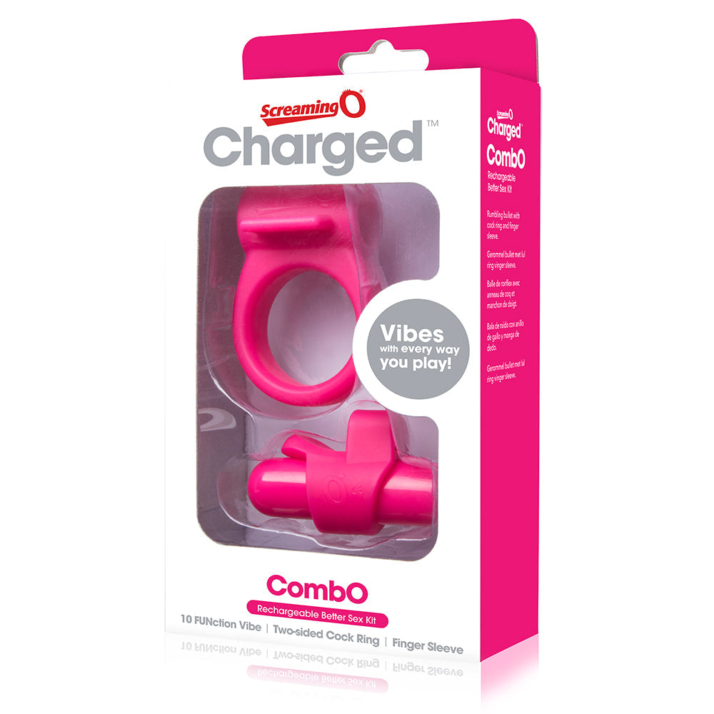 Charged CombO Kit #1 by Screaming O