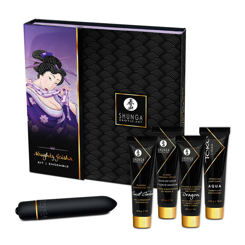 Shunga Luxury Gift Sets Naughty Geisha's