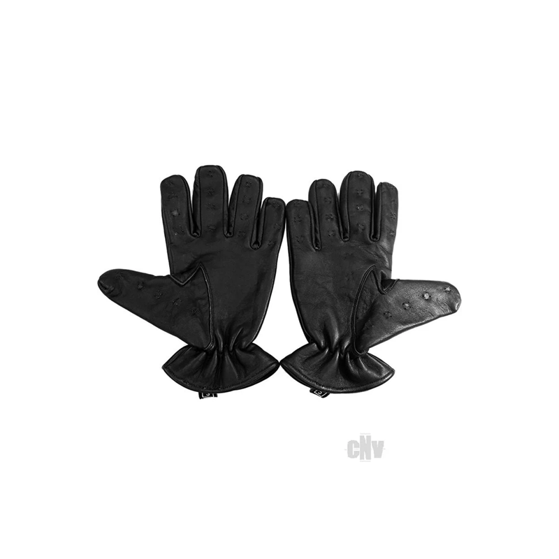 Rogue Leather Vampire Gloves