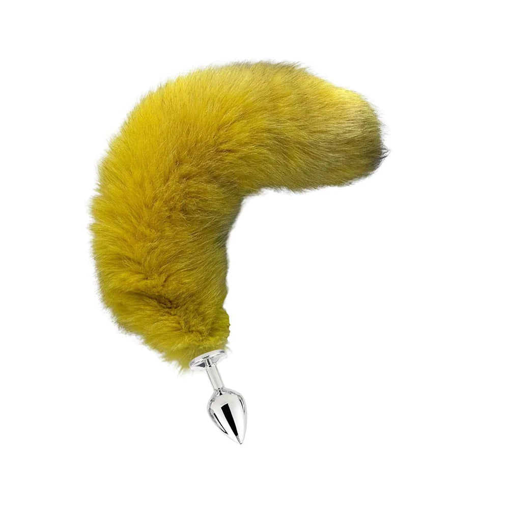 Foxtail Anal Plug Medium by Pink Elephant