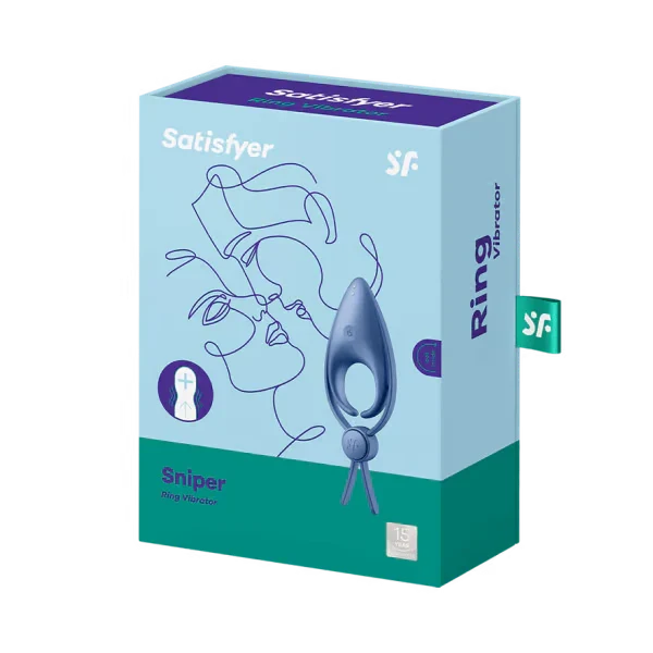 Satisfyer Sniper Vibrating Cock Ring