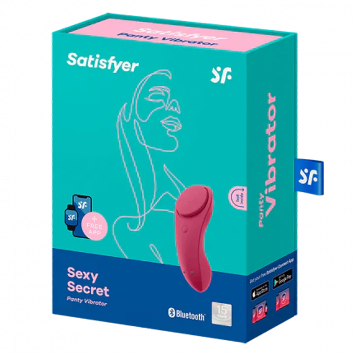 Sexy Secret Panty Vibrator by Satisfyer
