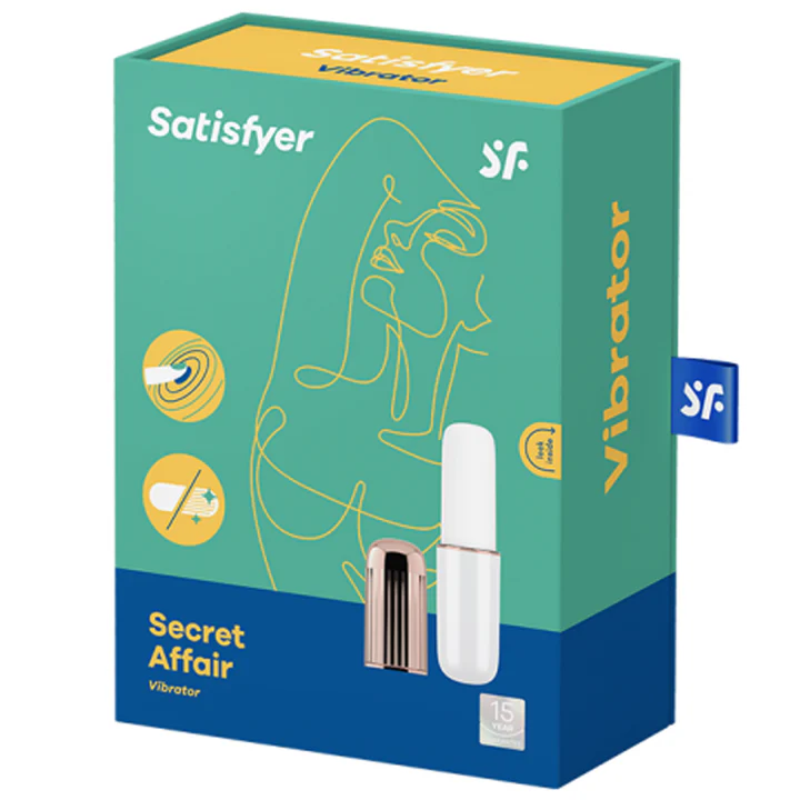 Secret Affair Vibrator by Satisfyer
