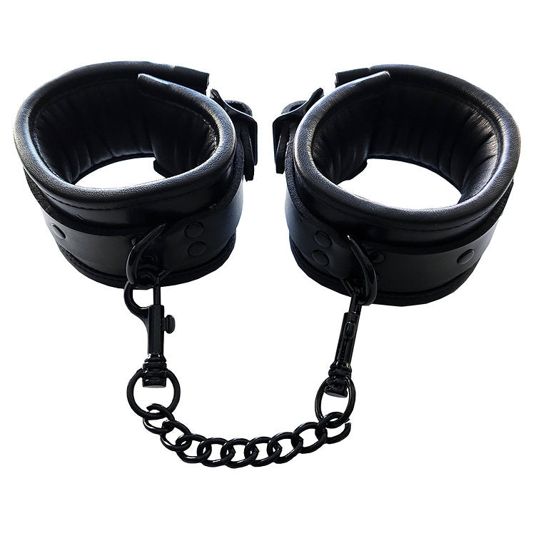 Rogue Leather Padded Wrist Cuffs