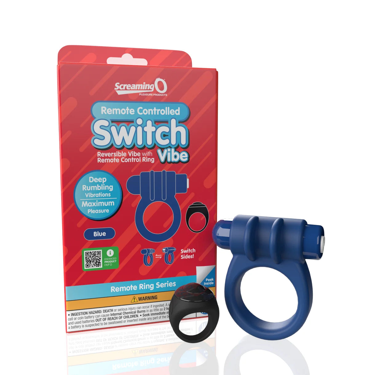 Screaming O Remote Controlled Switch Vibrating Cock Ring