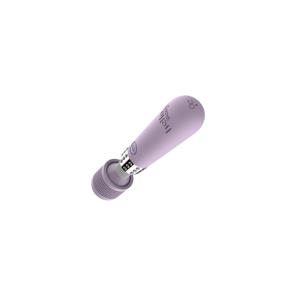 Hello Sexy Bling Bling Mini Wand -Lilac*