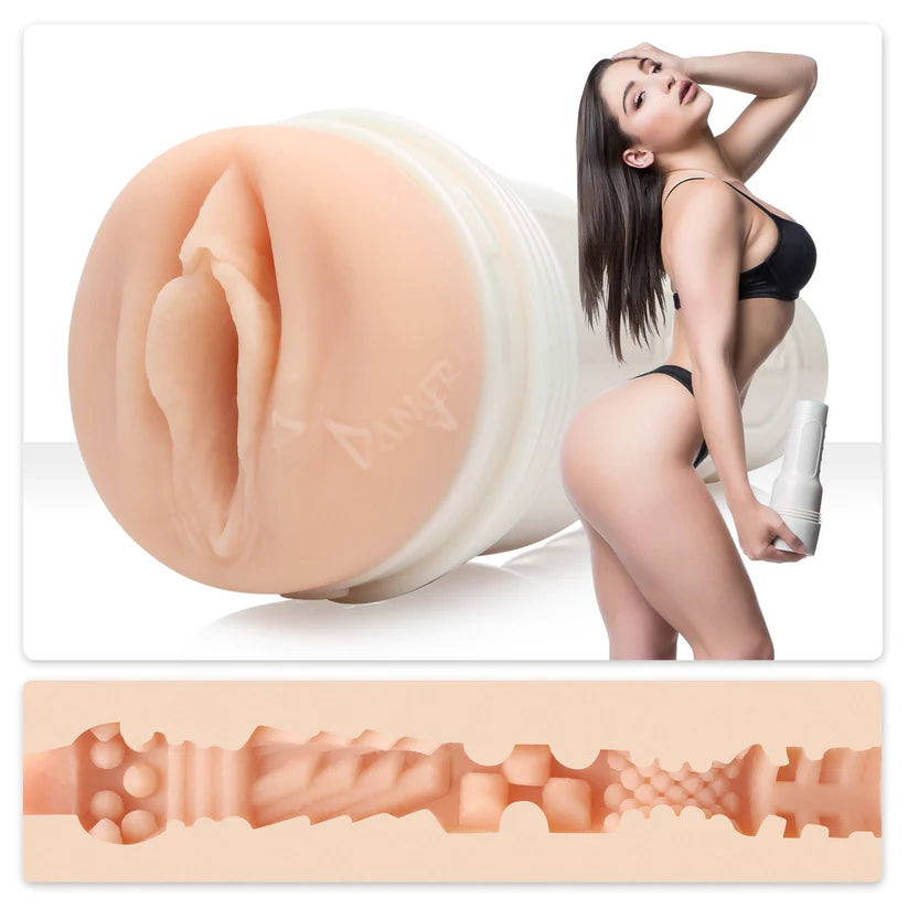 abella danger with vagina fleshlight masturabator and texture