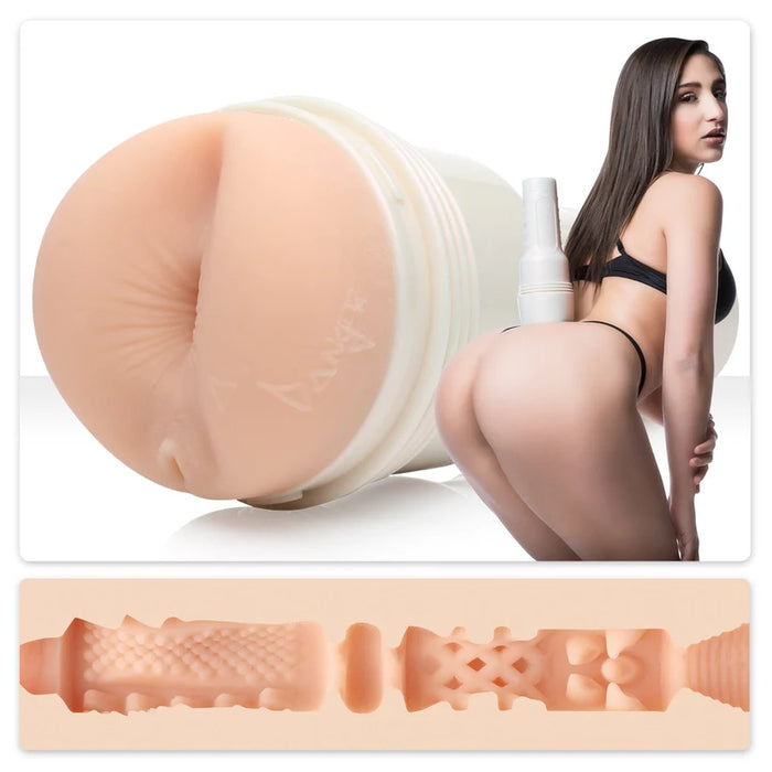 abella danger with butt fleshlight masturbator and texture