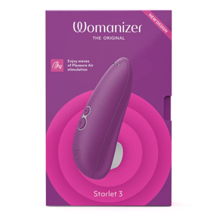 Womanizer Starlet 3 Clitoral Vibrator